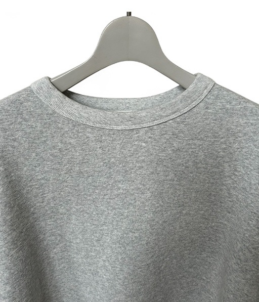 FRENCH TERRY PULLOVER［BA-ASF-001］【2025AW】
