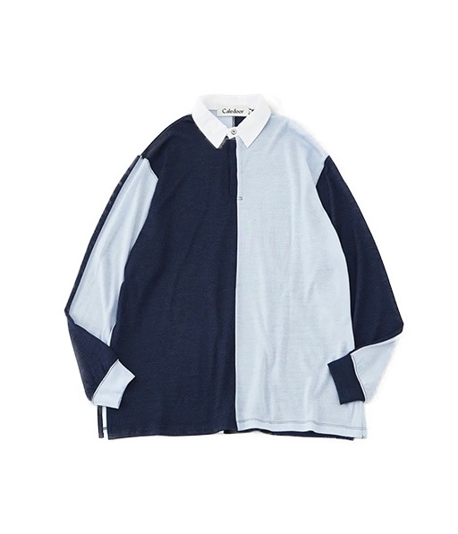 《SALE》Merinowool Rugger Shirt［6051-1201］