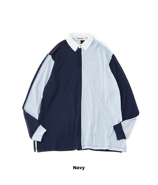 《SALE》Merinowool Rugger Shirt［6051-1201］