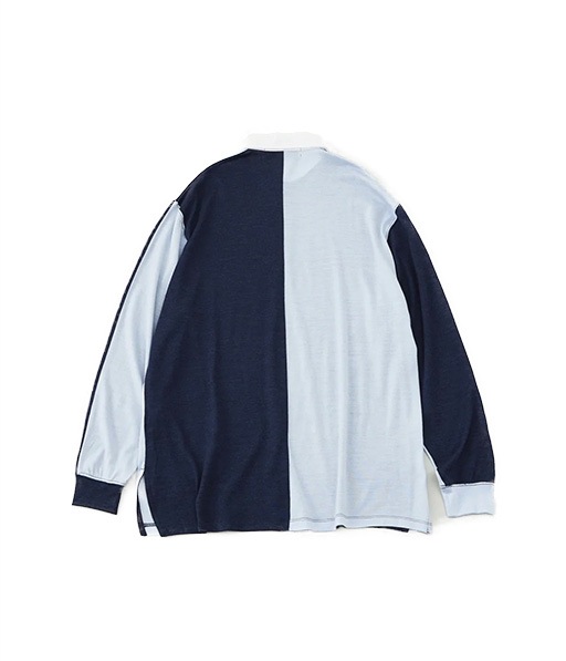 《SALE》Merinowool Rugger Shirt［6051-1201］