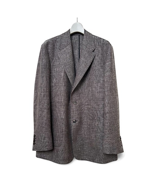 WOOL LINEN 2B JACKET［26S-BIS-JK11M］【2026SS】