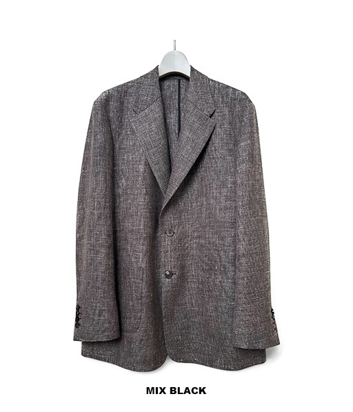 WOOL LINEN 2B JACKET［26S-BIS-JK11M］【2026SS】