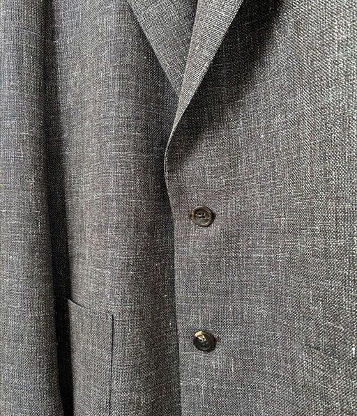 WOOL LINEN 2B JACKET［26S-BIS-JK11M］【2026SS】