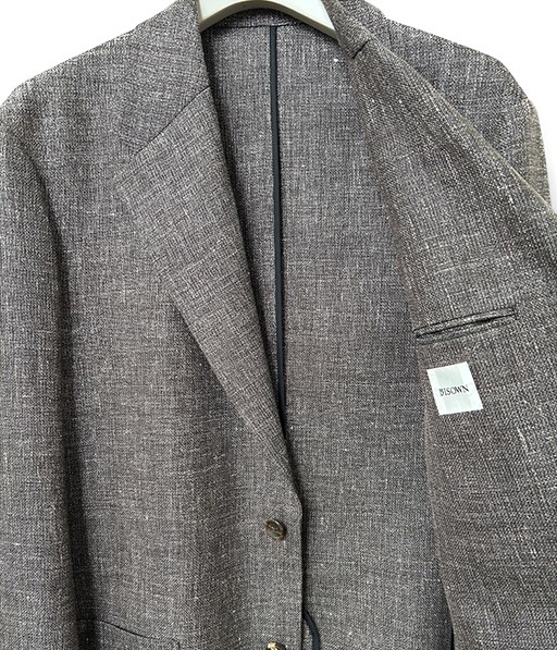 WOOL LINEN 2B JACKET［26S-BIS-JK11M］【2026SS】