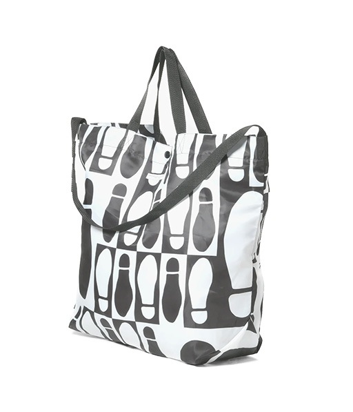 《SALE》Carry All Tote - Foot Print Polyester Pilot Twill［SW448］【2026SS】