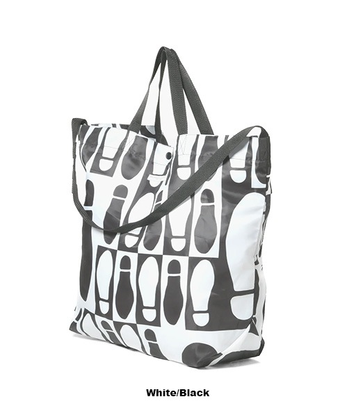 《SALE》Carry All Tote - Foot Print Polyester Pilot Twill［SW448］【2026SS】