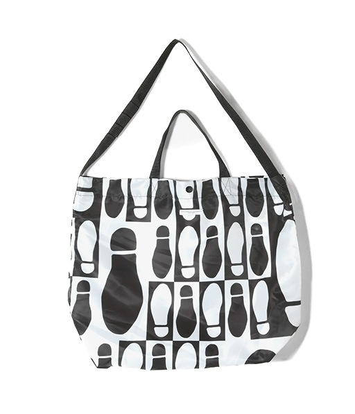 《SALE》Carry All Tote - Foot Print Polyester Pilot Twill［SW448］【2026SS】