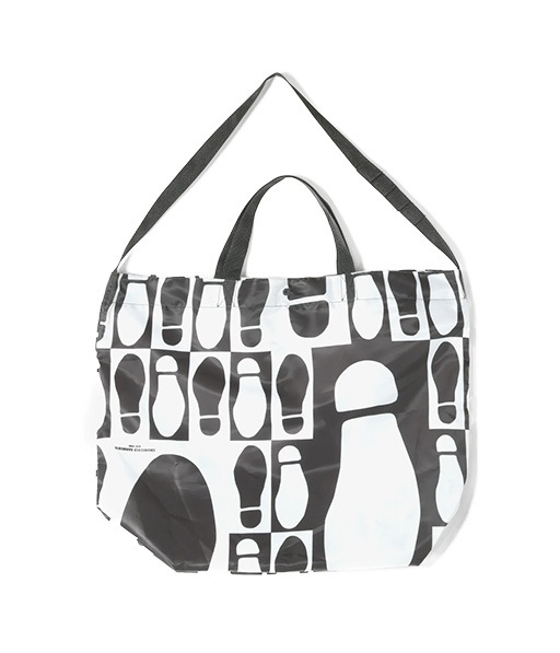 《SALE》Carry All Tote - Foot Print Polyester Pilot Twill［SW448］【2026SS】