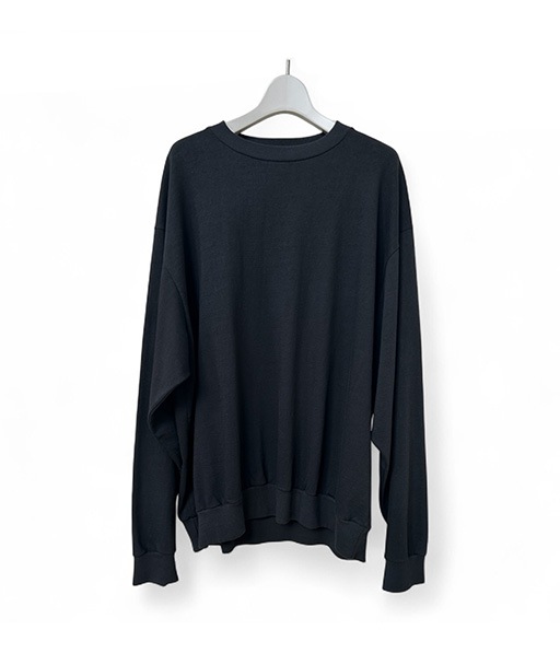 PLAINSTITCH PULLOVER［BA-ASF-002］【2025AW】【SOLDOUT】