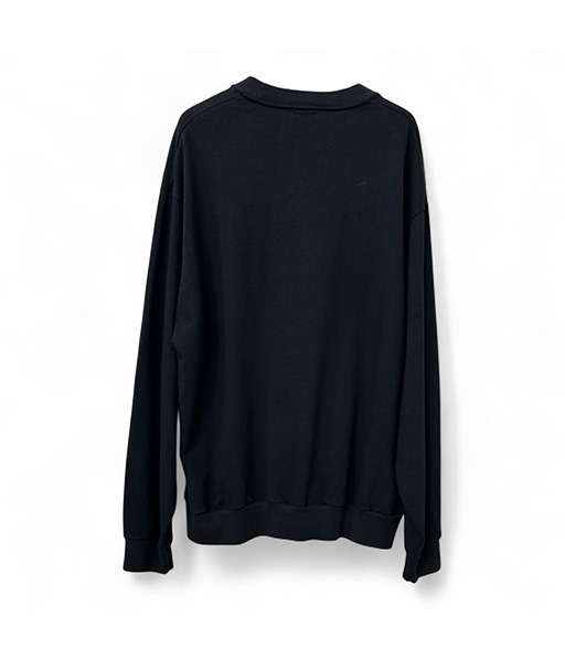 PLAINSTITCH PULLOVER［BA-ASF-002］【2025AW】【SOLDOUT】