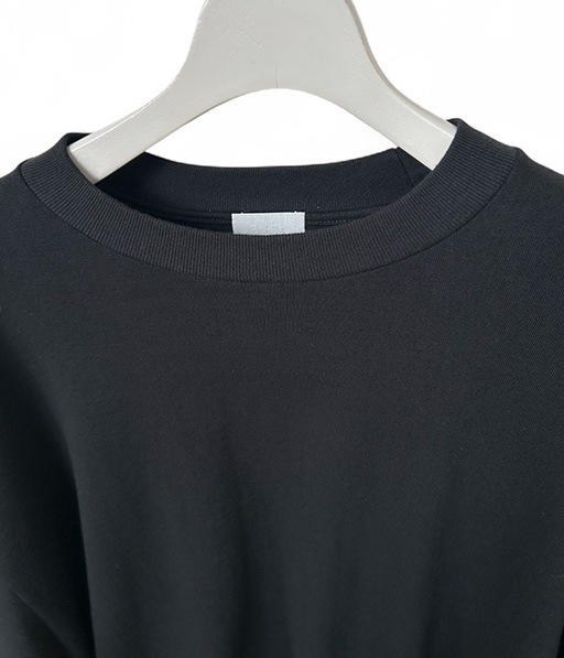 PLAINSTITCH PULLOVER［BA-ASF-002］【2025AW】【SOLDOUT】