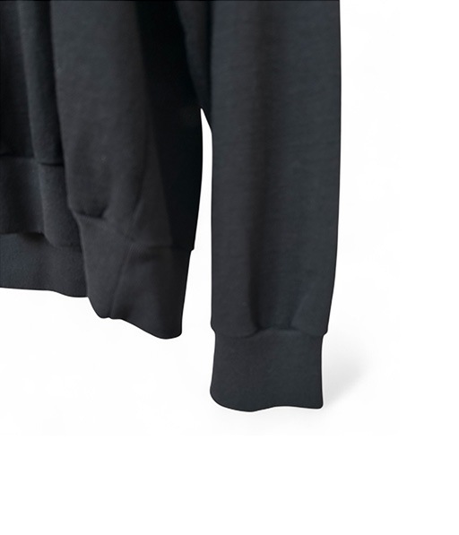 PLAINSTITCH PULLOVER［BA-ASF-002］【2025AW】【SOLDOUT】