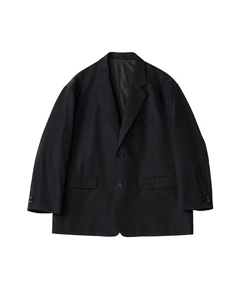 Wooly Cotton Twill Single Jacket ［GM253-20046B］【2025AW】