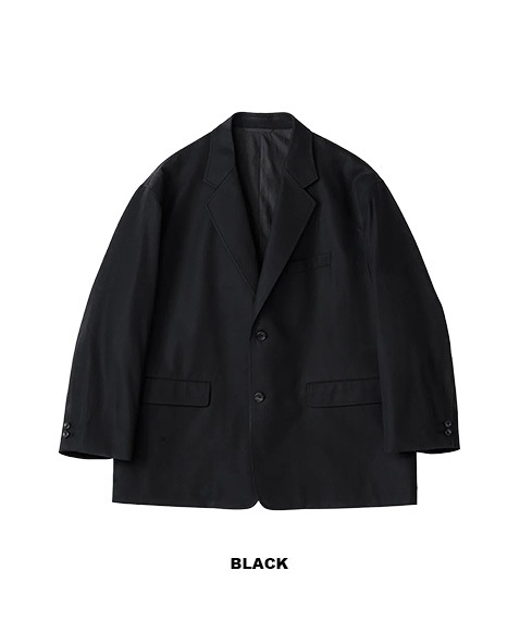 Wooly Cotton Twill Single Jacket ［GM253-20046B］【2025AW】