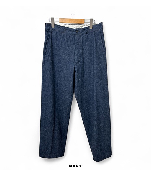 DENIM TROUSERS［BA-ASE-002］【2025AW】