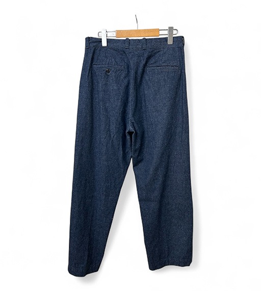 DENIM TROUSERS［BA-ASE-002］【2025AW】