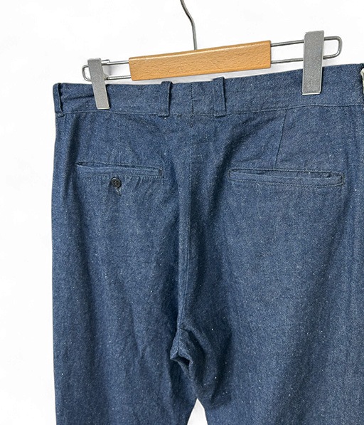DENIM TROUSERS［BA-ASE-002］【2025AW】