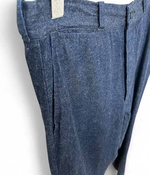 DENIM TROUSERS［BA-ASE-002］【2025AW】