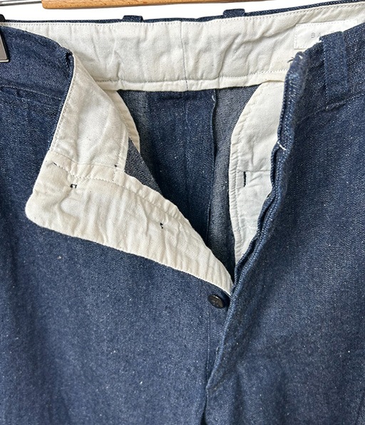 DENIM TROUSERS［BA-ASE-002］【2025AW】
