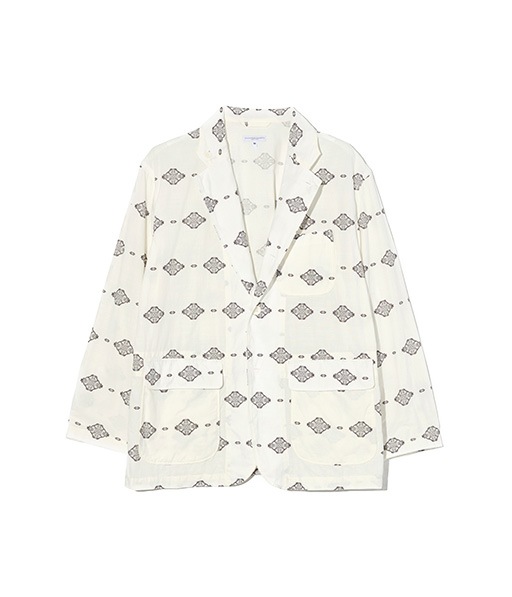Loiter Jacket - Cotton Ikat Print［SW186］【2026SS】【SOLDOUT】
