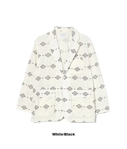 Loiter Jacket - Cotton Ikat Print［SW186］【2026SS】【SOLDOUT】