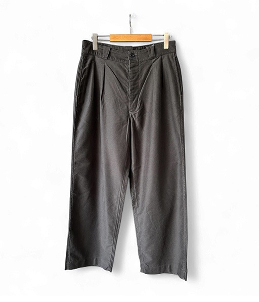 MOLESKIN MILITARY PANTS［BA-BAE-003］【2025AW】【SOLDOUT】