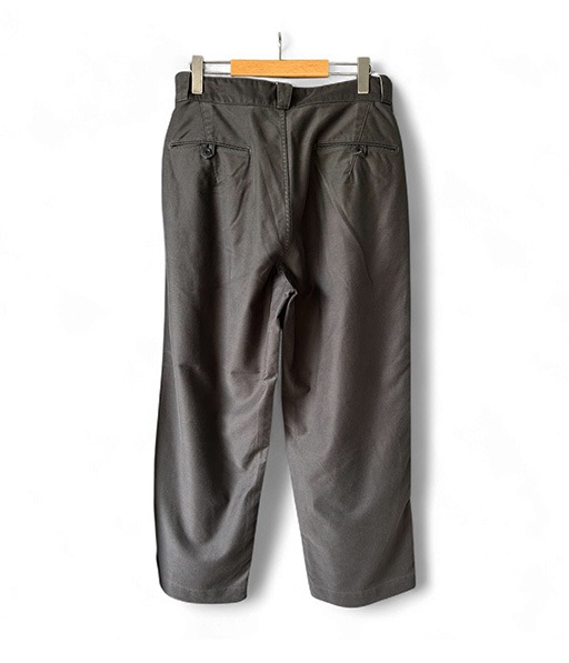 MOLESKIN MILITARY PANTS［BA-BAE-003］【2025AW】【SOLDOUT】