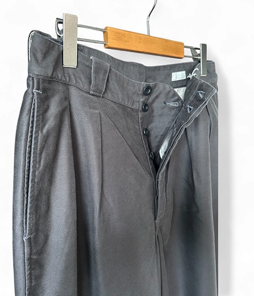 MOLESKIN MILITARY PANTS［BA-BAE-003］【2025AW】【SOLDOUT】