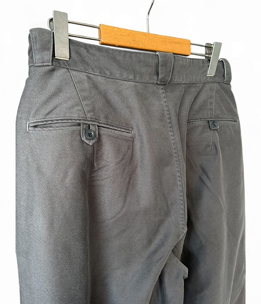 MOLESKIN MILITARY PANTS［BA-BAE-003］【2025AW】【SOLDOUT】