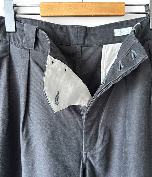 MOLESKIN MILITARY PANTS［BA-BAE-003］【2025AW】【SOLDOUT】