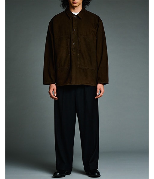 Vintage M-35 Denim Pullover Jacket［26AAP-01-57］【2026AW】【26STYLE2】【SOLDOUT】