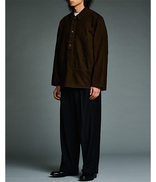 Vintage M-35 Denim Pullover Jacket［26AAP-01-57］【2026AW】【26STYLE2】【SOLDOUT】