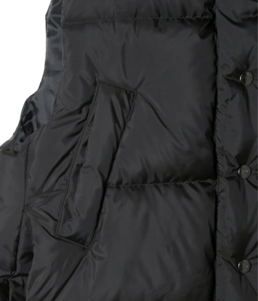 Down Vest - KAWADA DOWN［TX1044］Black【2026AW】 | InBloom / イン