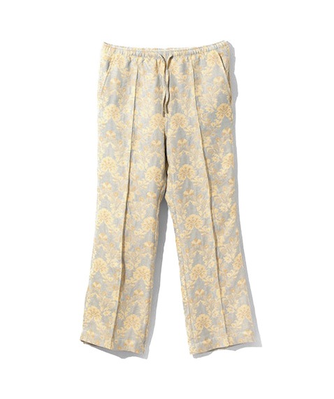 もらって嬉しい出産祝い SALE》String Boot-Cut Jq.［OT192］Grey India Poly - Pant パンツ
