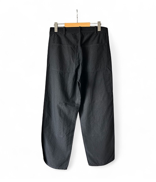 WOOL COTTON WORK PANTS［BA-BAE-004］【2025AW】