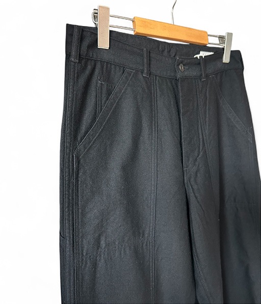 WOOL COTTON WORK PANTS［BA-BAE-004］【2025AW】