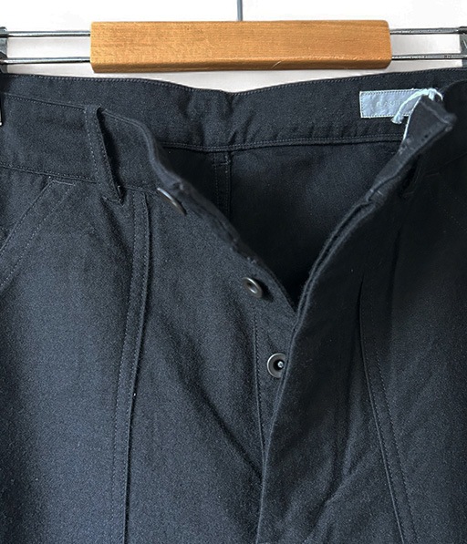 WOOL COTTON WORK PANTS［BA-BAE-004］【2025AW】