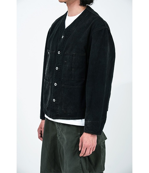Vintage Black Denim Emgineer Jacket［26SAP-01-45］【2026SS】【26STYLE1】【SOLDOUT】