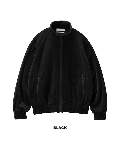 《SALE》Compact Velour Track Jacket［GL253-70407］【2025AW】
