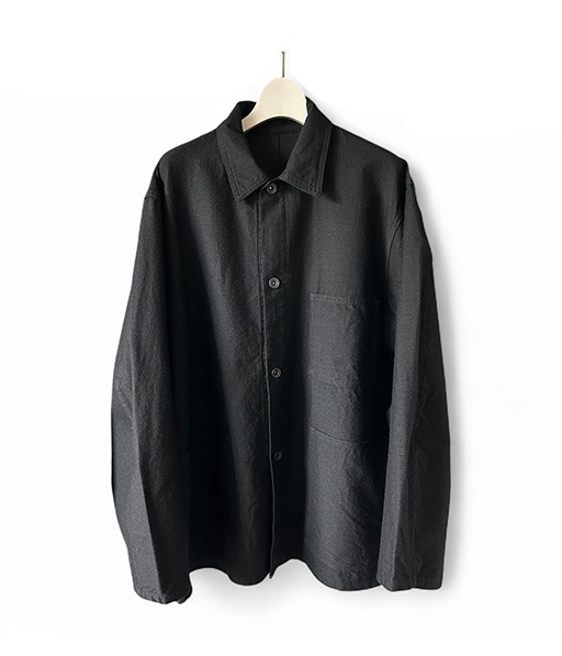 WOOL COTTON MOLESKIN JACKET［BA-BAA-001］【2025AW】