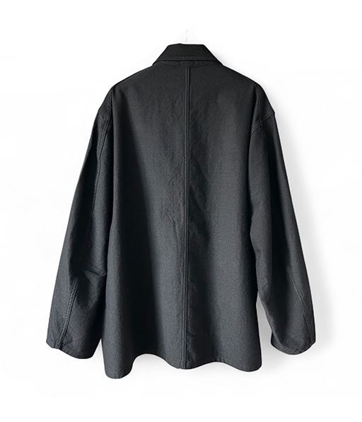 WOOL COTTON MOLESKIN JACKET［BA-BAA-001］【2025AW】