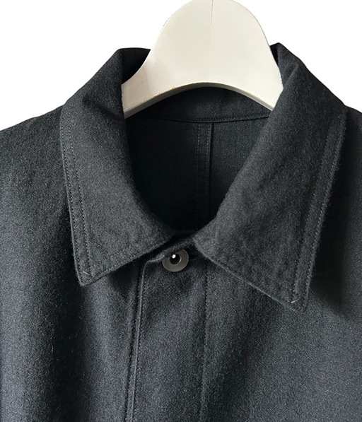 WOOL COTTON MOLESKIN JACKET［BA-BAA-001］【2025AW】
