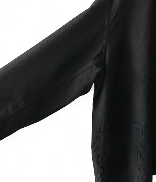 WOOL COTTON MOLESKIN JACKET［BA-BAA-001］【2025AW】