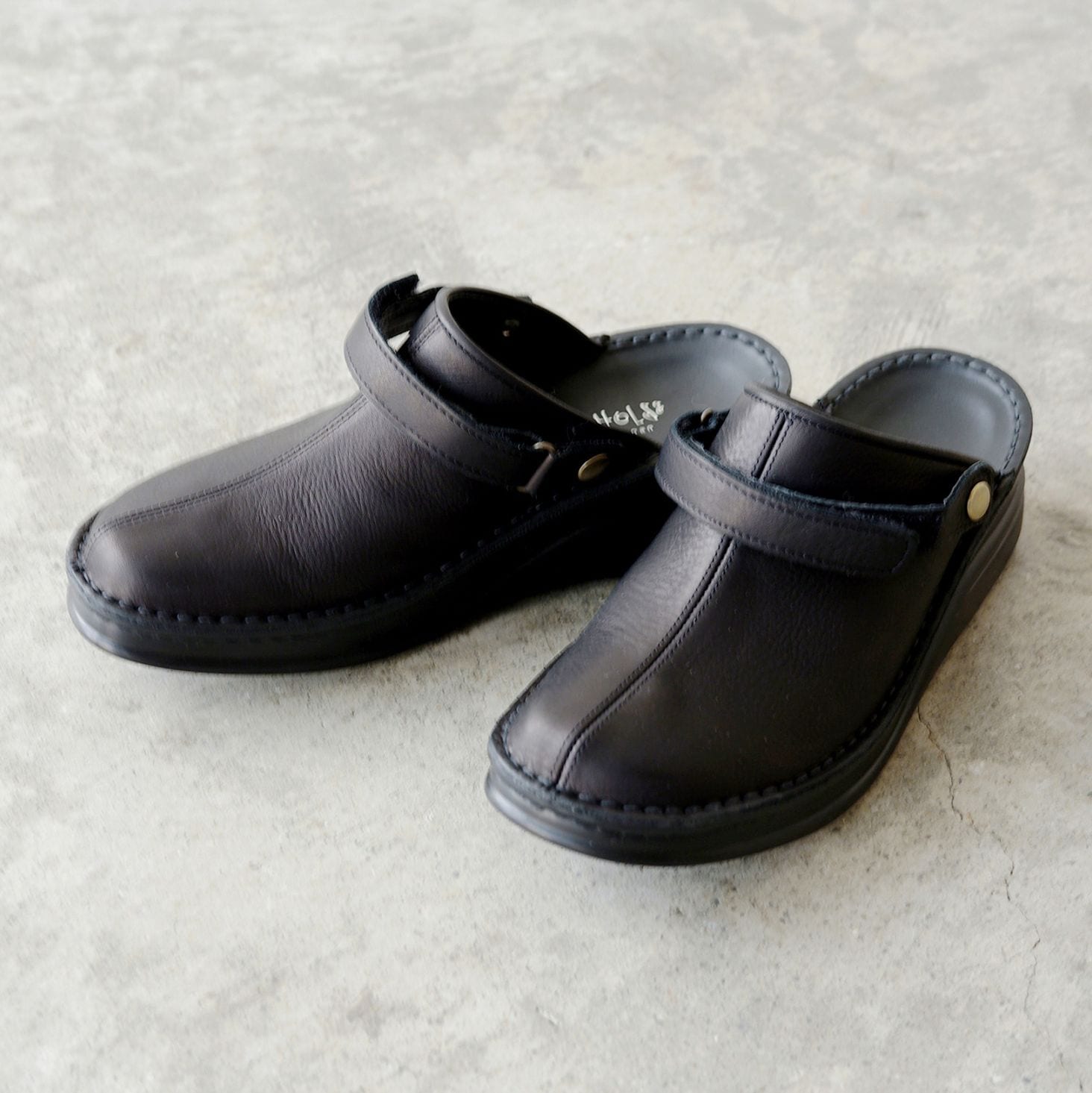 No.8171☆ナチュラル2WAYスリッポンシューズ☆本革☆日本製