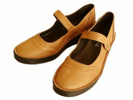 上品ストラップシューズ☆本革☆日本製☆No.3211