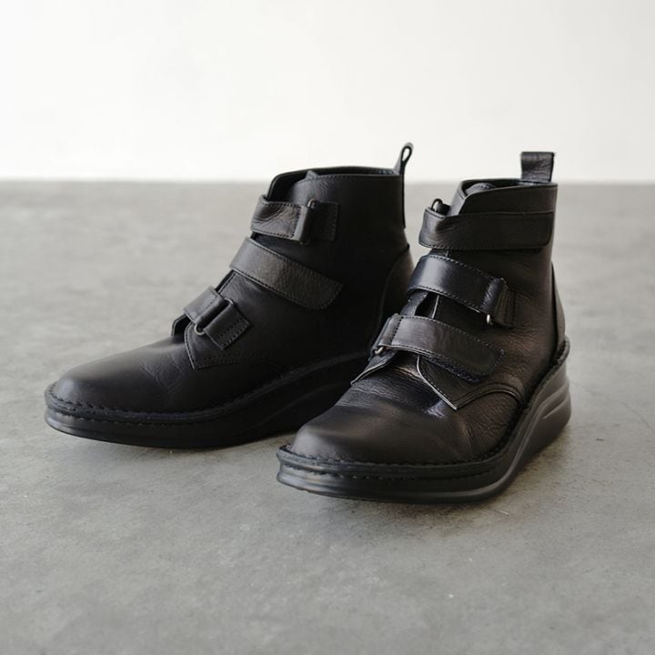 【関税込み】シルバートーン Rockstud レザーブーツ No.8748☆ソフトレザーベルトブーツ☆本革☆日本製