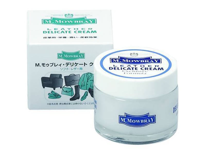 M.MOWBRAY】【保湿】デリケートクリーム☆ほとんどの種類の革に対応