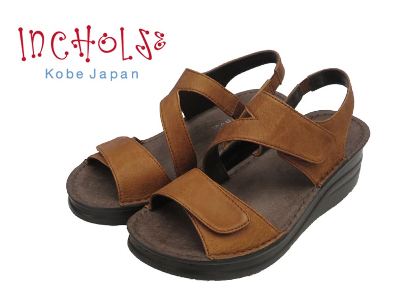 No.41711☆ダブルベルトデザインサンダル☆本革☆日本製