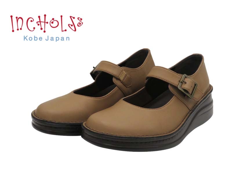 No.7088☆カジュアルベルトシューズ☆本革☆日本製