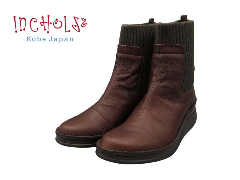 美品★パーリーゲイツ　ヌバック×リブニット　ショートブーツ　ピンク系　23cm 美品☆パーリーゲイツ ヌバック×リブニット ショートブーツ ピンク系